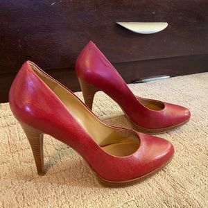 Red heels